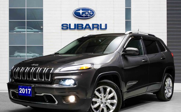 2017 Jeep Cherokee LIMITED FWD