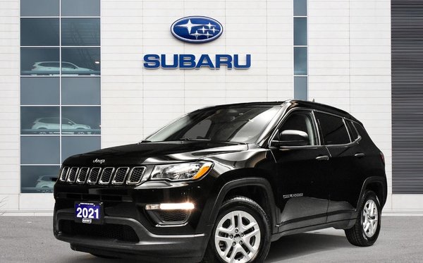 2021 Jeep Compass SPORT