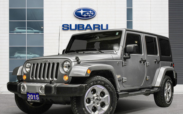 2015 Jeep WRANGLER UNLIMITED Sahara