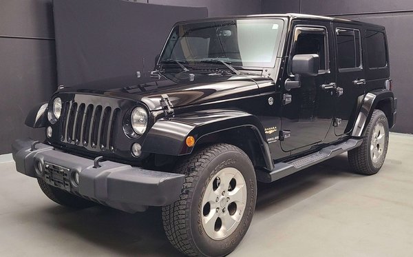 2015 Jeep Wrangler Sahara