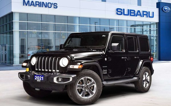 2021 Jeep Wrangler
