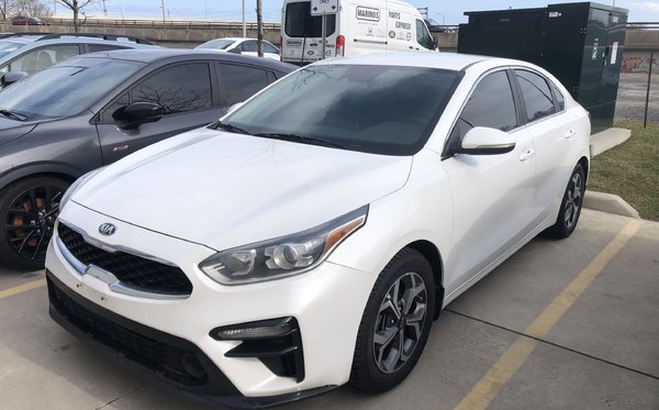 2020 Kia Forte EX > Selling AS IS, AS TRADED