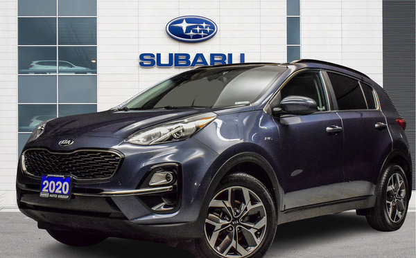 2020 Kia Sportage EX AWD