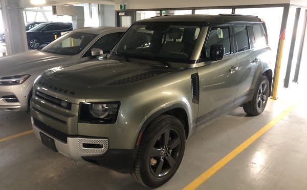2020 Land Rover Defender SE Just arrived...