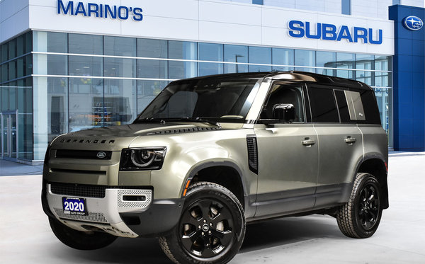 2020 Land Rover Defender SE Just arrived...