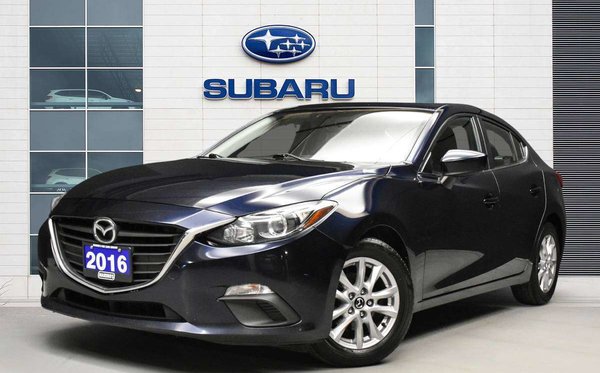 2016 Mazda 3 GS