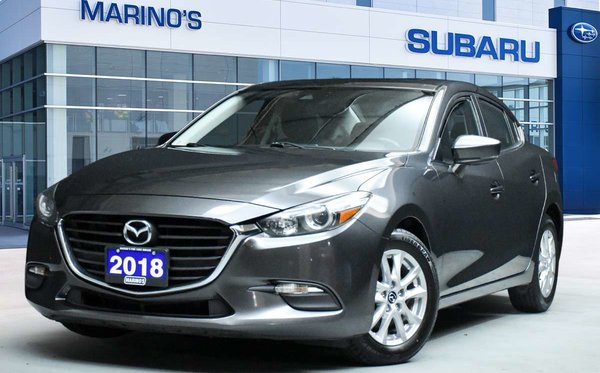 2018 Mazda 3 GS