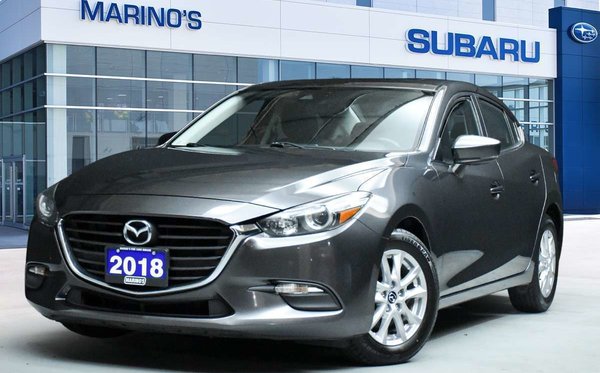 2018 Mazda 3 GS Automatic Just arrived...