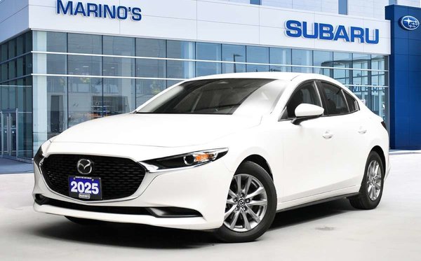 2025 Mazda 3 GX Automatic Just arrived...