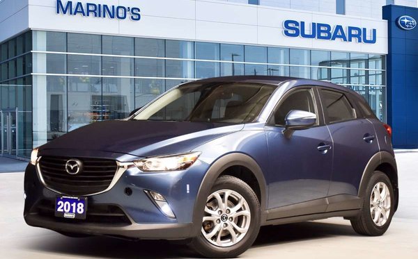 2018 Mazda CX-3 GS