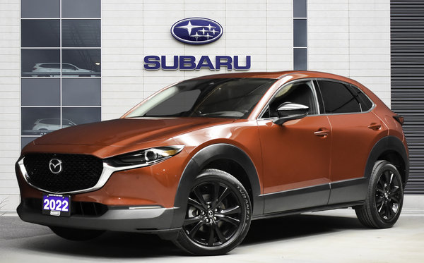 2022 Mazda CX-30 GT Turbo AWD