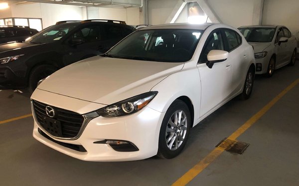 2018 Mazda Mazda3 Sport GS Automatic Just arrived...