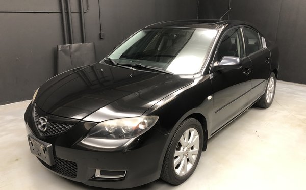2008 Mazda Mazda3 GS > Selling AS IS, AS TRADED