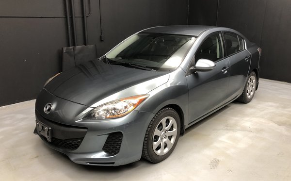 2012 Mazda Mazda3 GX > Selling AS IS, AS TRADED