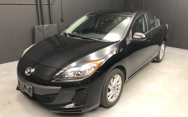 2013 Mazda Mazda3 GS-SKY Manual > Selling AS IS, AS TRADED