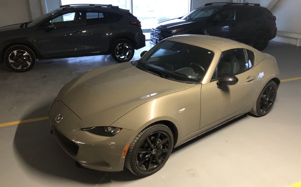 2023 Mazda MX-5 RF RF GS-P 6Spd Manual Just arrived...