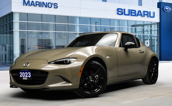 2023 Mazda MX-5 RF RF GS-P 6Spd Manual > Summer's coming...