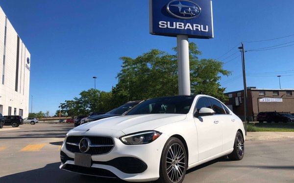 2023 Mercedes-Benz C-Class C 300 4Matic Just arrived...