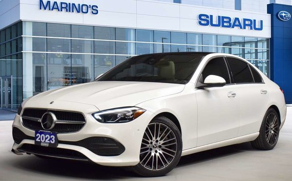 2023 Mercedes-Benz C-Class C 300 4Matic New Tires!
