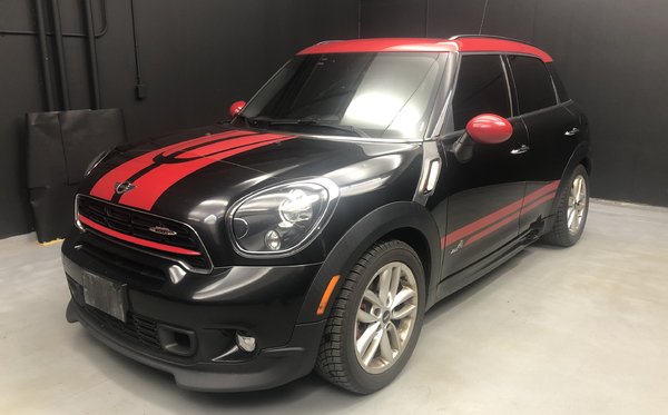 2013 MINI Cooper Countryman John Cooper Works ALL4 > Selling AS IS, AS TRADED