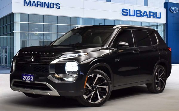 2023 Mitsubishi Outlander PHEV GT Plug-in-Hybrid