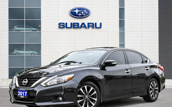 2017 Nissan Altima 2.5 SL