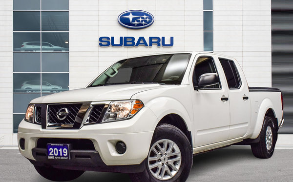 2019 Nissan Frontier Crew Cab SV Long Bed 4x4 Auto