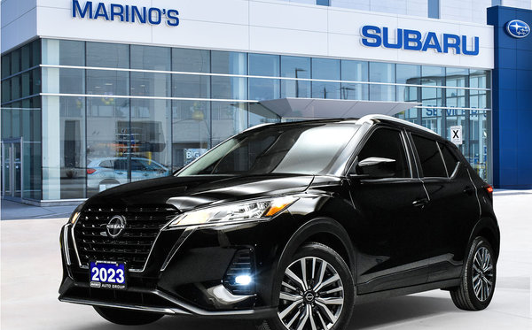 2023 Nissan Kicks SV - LOW MILEAGE!