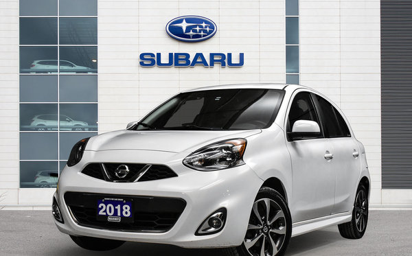 2018 Nissan Micra SR - New Tires / Reverse Camera