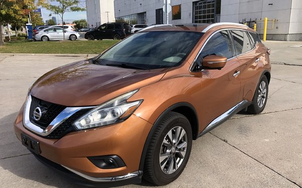 2015 Nissan Murano SL AWD > Selling AS IS, AS TRADED
