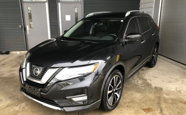 2017 Nissan Rogue SL Platinum AWD Just arrived...