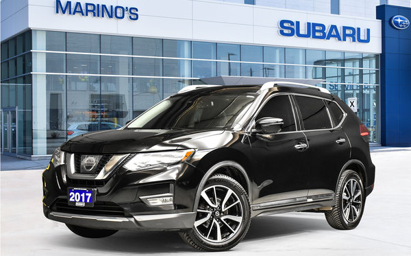2017 Nissan Rogue SL Platinum AWD Just arrived...