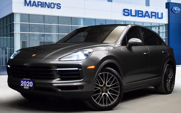 2020 Porsche Cayenne S Just Arrived...