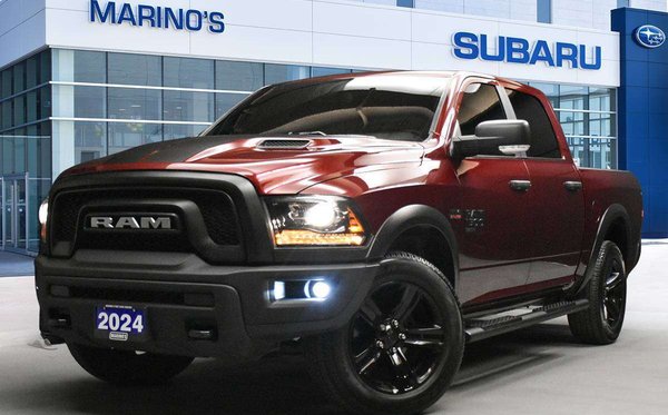 2024 Ram 1500 5.7L V8 Highly optioned