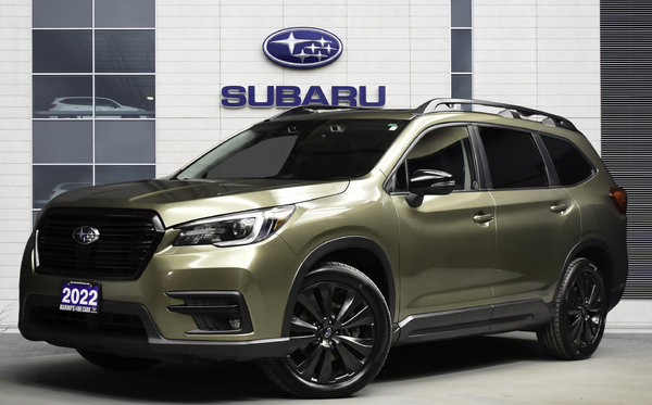 2022 Subaru Ascent OYNX Edition 7 Passenger Just arrived...