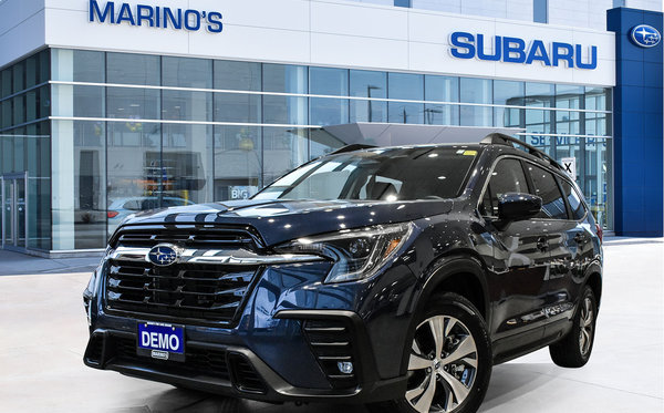 2025 Subaru Ascent Convenience 8-Passenger / RARE DEMO