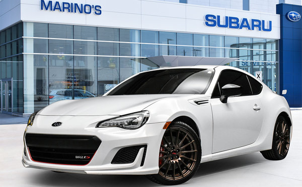 2020 Subaru BRZ tS Edition - 6 Speed Manual