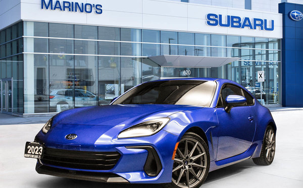 2023 Subaru BRZ SPORT-TECH 6speed Manual