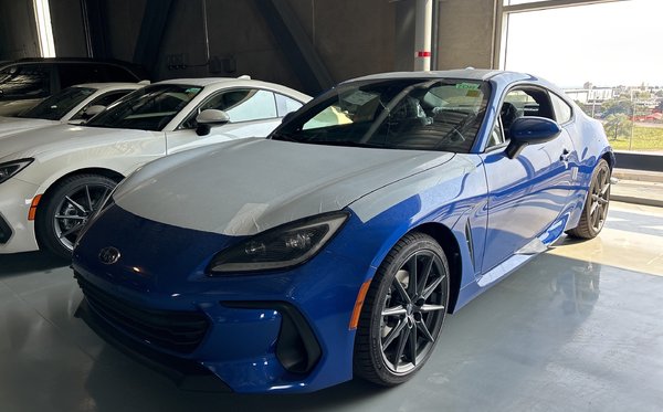 2024 Subaru BRZ Sport-tech Manual