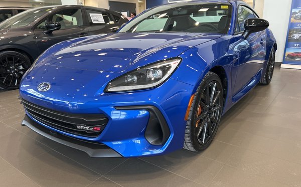 2024 Subaru BRZ TS Manual