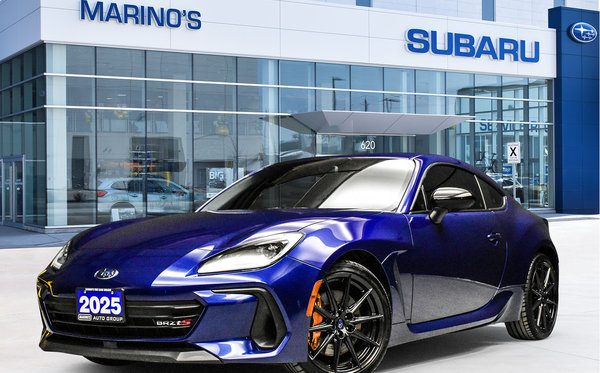 2025 Subaru BRZ tS Edition - 6 Speed Manual