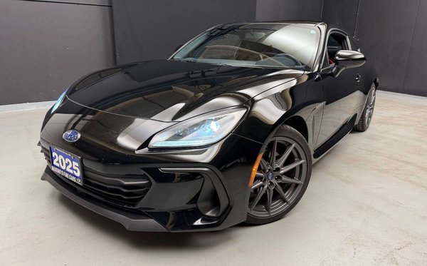 2025 Subaru BRZ SPORT-TECH Just arrived...