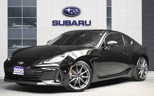 2025 Subaru BRZ Sport-tech