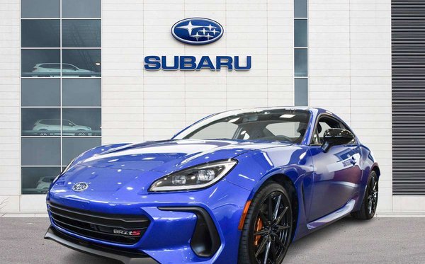 2026 Subaru BRZ tS