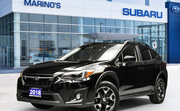 2018 Subaru Crosstrek SPORT + EyeSight Safety System