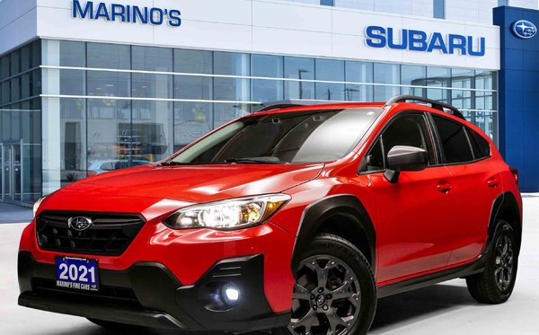 2021 Subaru Crosstrek OUTDOOR