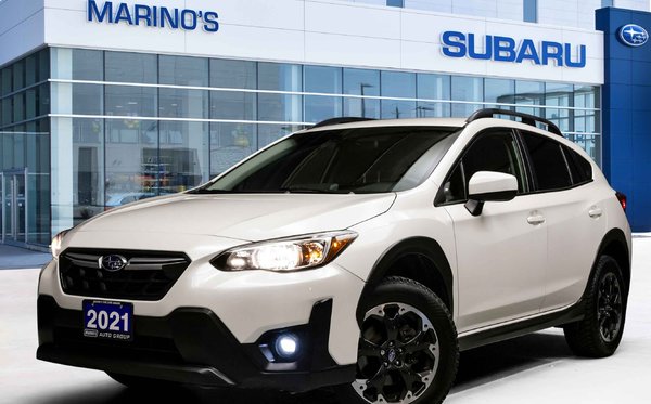 2021 Subaru Crosstrek TOURING > 6 speed Manual Transmission