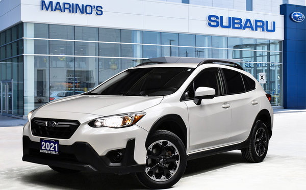 2021 Subaru Crosstrek Convenience Pkg - Manual Transmission