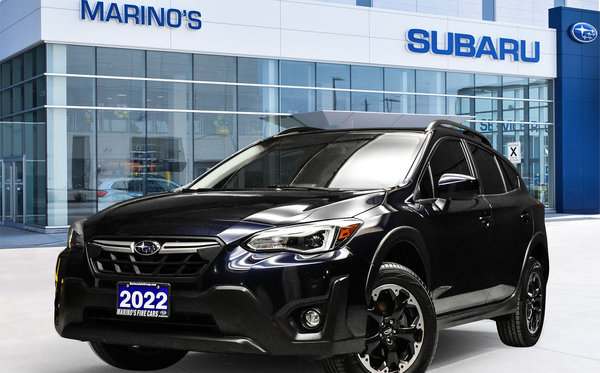2022 Subaru Crosstrek