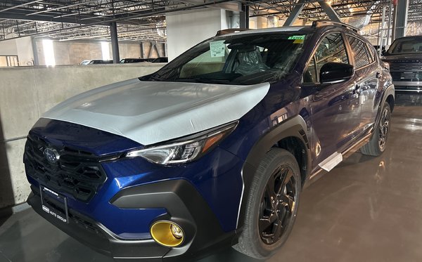 2024 Subaru Crosstrek Onyx AWD